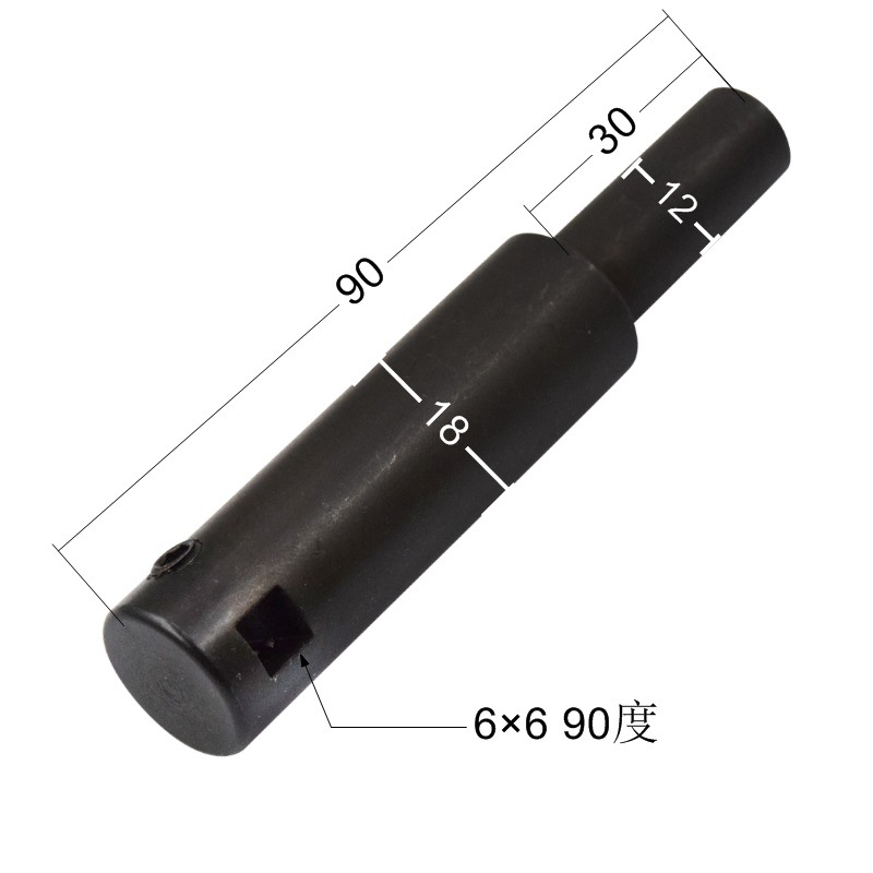 The turret milling machine can adjust the boring tool bar for blind holes at 45 degrees, boring with a boring tool at 90 degrees, and reaming with a rough boring tool bar for step holes undefined