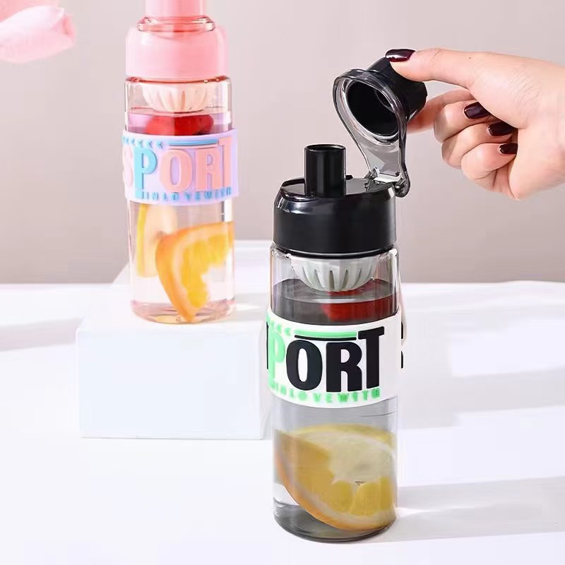 Aishang Cup, Aite Sports Water Cup, Warm Hand Cup, Men's and women's Portable Cup, Outdoor Plastic Water Cup, Portable hand-held cup details Picture
