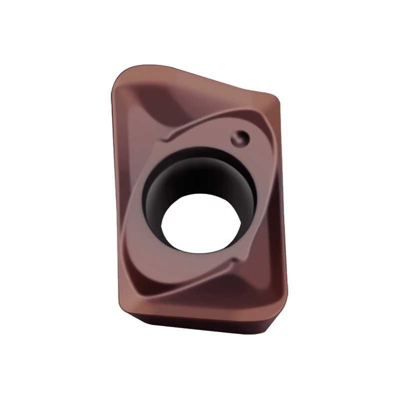 The JDMT070204R/070208R CNC milling cutter inserts replace tungsten steel and stainless steel small-bore milling cutter inserts Item Picture