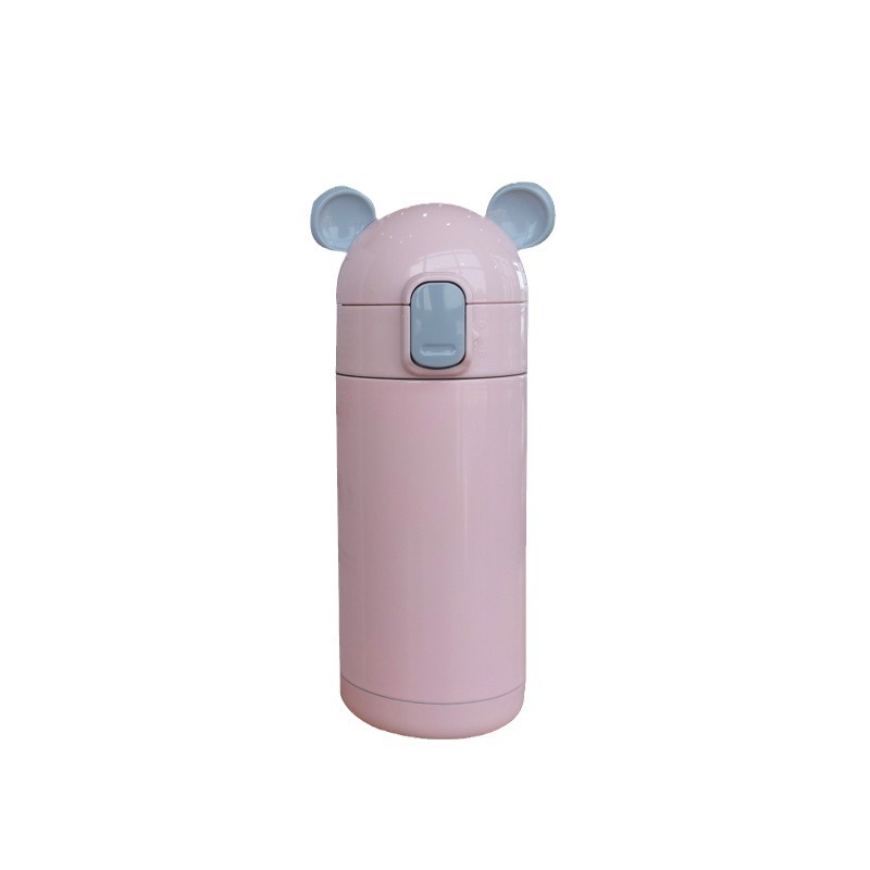 Yafeiqi factory wholesale gift customization Cartoon cute rabbit direct drinking stainless steel insulated cup gift water cup Item Picture