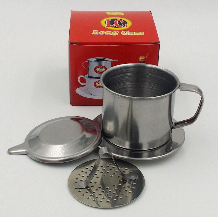New Vietnamese stainless steel coffee drip pot 6Q7Q8Q, Vietnamese coffee press coffee drip pot details Picture
