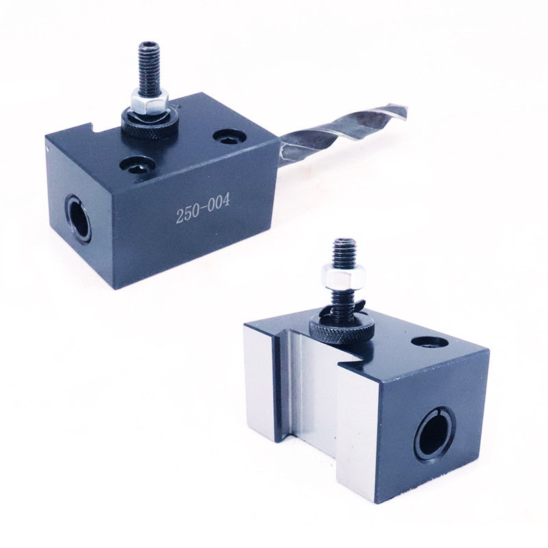 American-style piston-type tool rest, quick-change lathe, boring integrated five-tool rest machine tool accessories Application Scenario