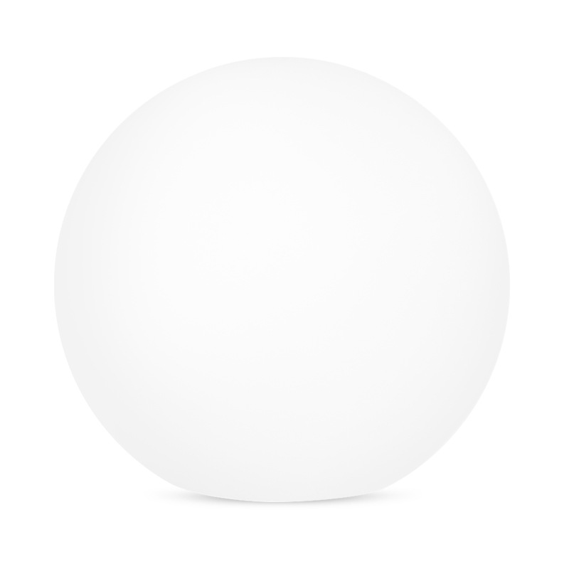 Internet-famous led light-emitting creative solar spherical lights, lawn decorative lights, seven-color outdoor courtyard landscape lights, shopping malls Item Picture