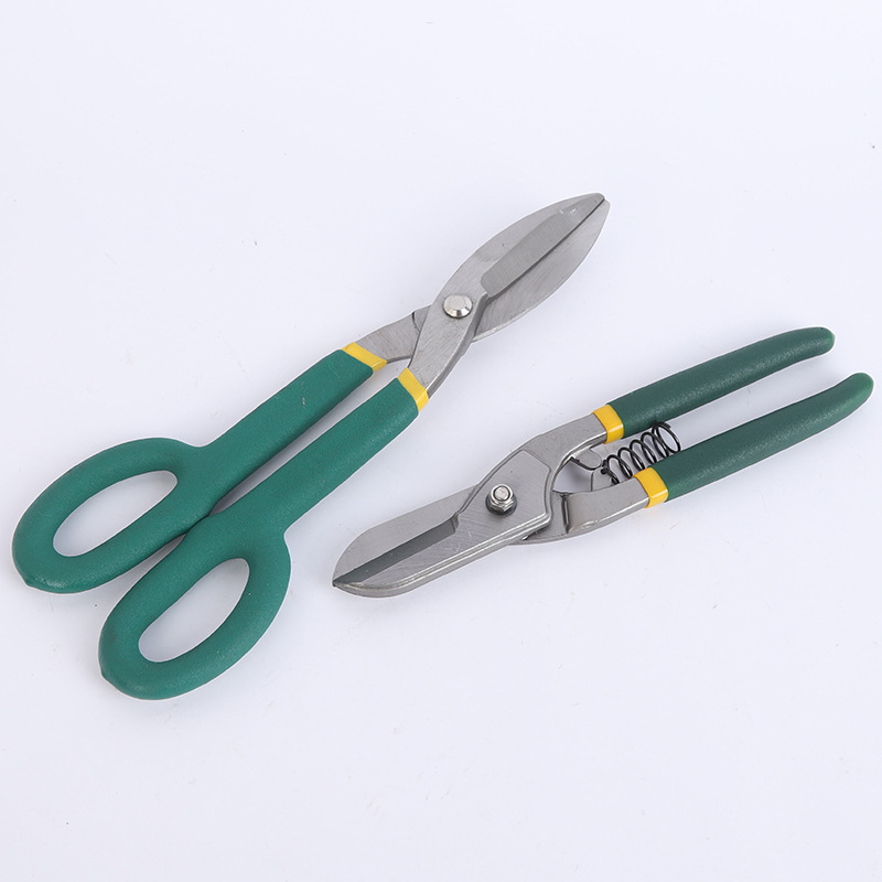 Manufacturer's supply of multi-functional iron sheet shears, industrial strong iron wire manual shears, aviation labor-saving shears, metal iron sheet shears Application Scenario