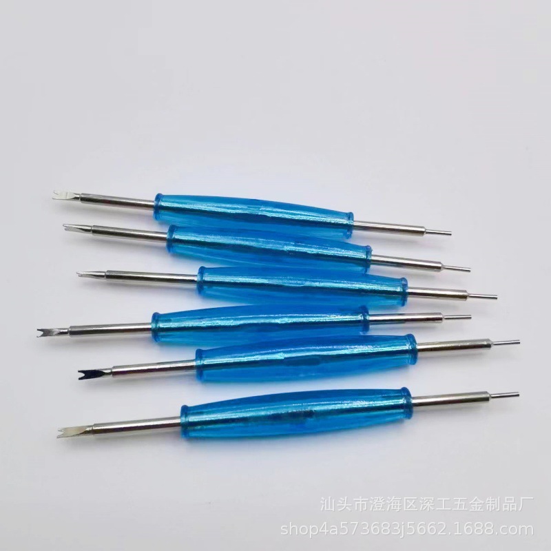High-quality double-head watch repair tools: 1.5 lugs, 0.8 through-hand strap adjuster, watch installation and disassembly tools Item Picture