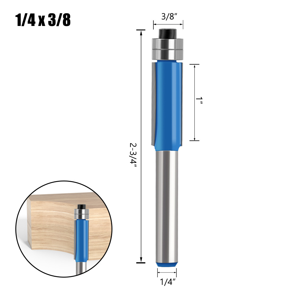 4-piece set of head double-axis trimming machine, woodworking side milling cutter, trimming cutter, furniture decoration cutter head engraving undefined