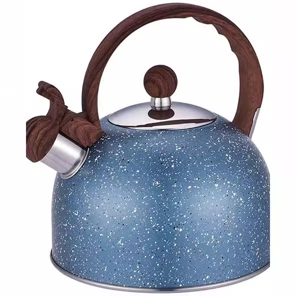 2.5-liter stainless steel sounding kettle tea kettle Stainless steel sounding kettle Stainless steel teapot Application Scenario
