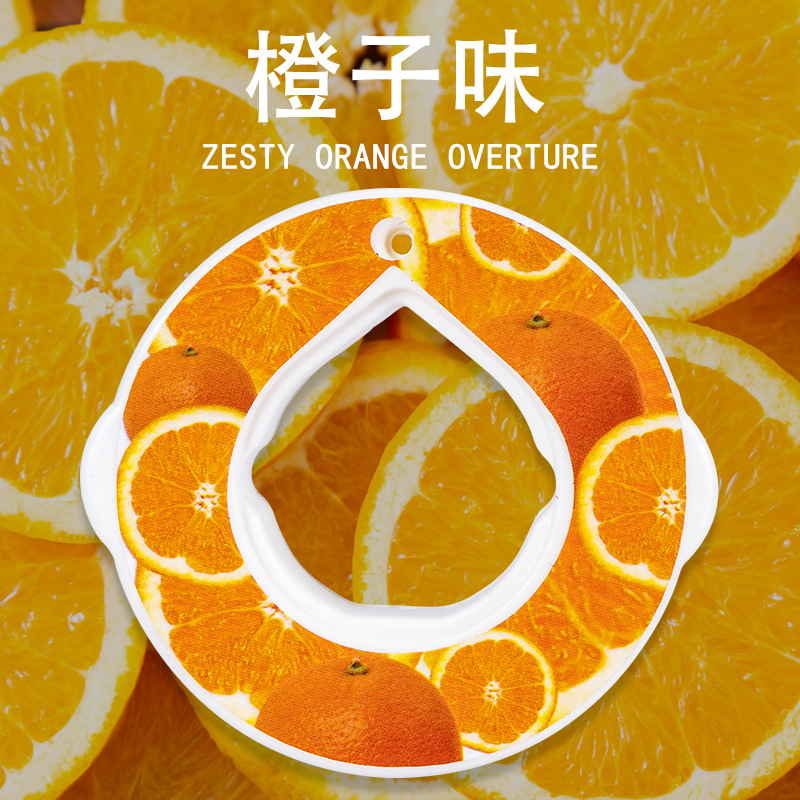 Cross-border multi-fruit-flavored ring, fragrant pod universal crispy ring, new sugar-free and caloric smell ring manufacturer in stock full figure