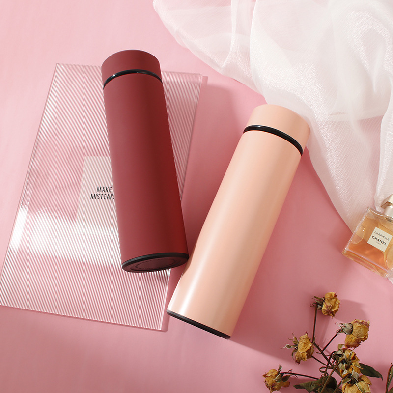 304 stainless steel insulated cup, simple and fashionable water cup for office and home use, portable, Morandi color wholesale gift box Application Scenario