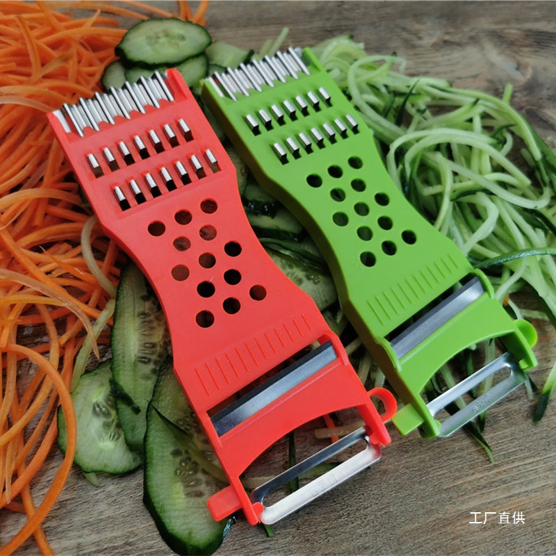 Potato peeler, potato peeler, a household peeler, multi-functional eight-pole planer full figure
