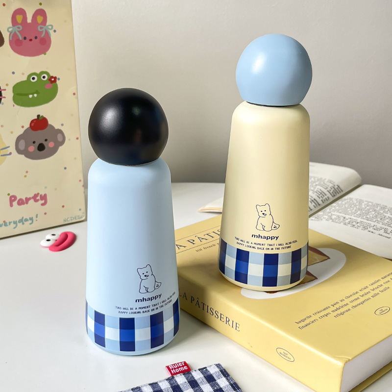 A new type of cute and portable stainless steel insulated cup for students with high appearance standards Application Scenario