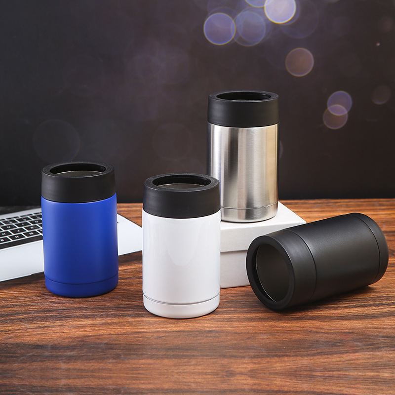 Multi-purpose cold insulation tank, double-layer stainless steel insulated cup, portable and simple ice cup, modern and simple car cup in stock details Picture