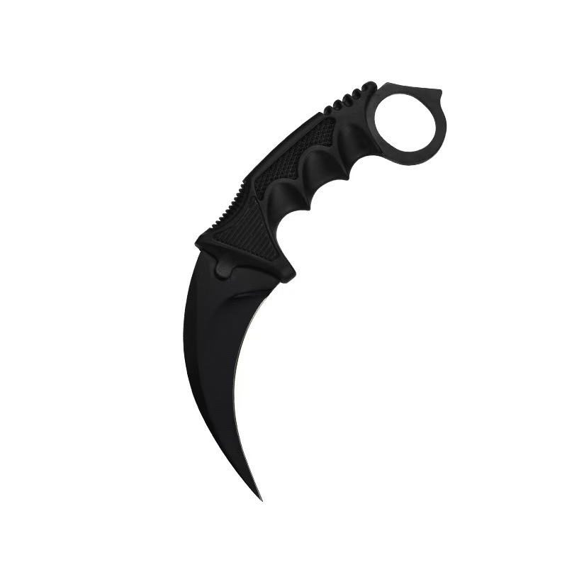 High-hardness Wolf claw knife, csgo claw knife, camping and outdoor tools, portable claw knife, fox claw, high hardness undefined