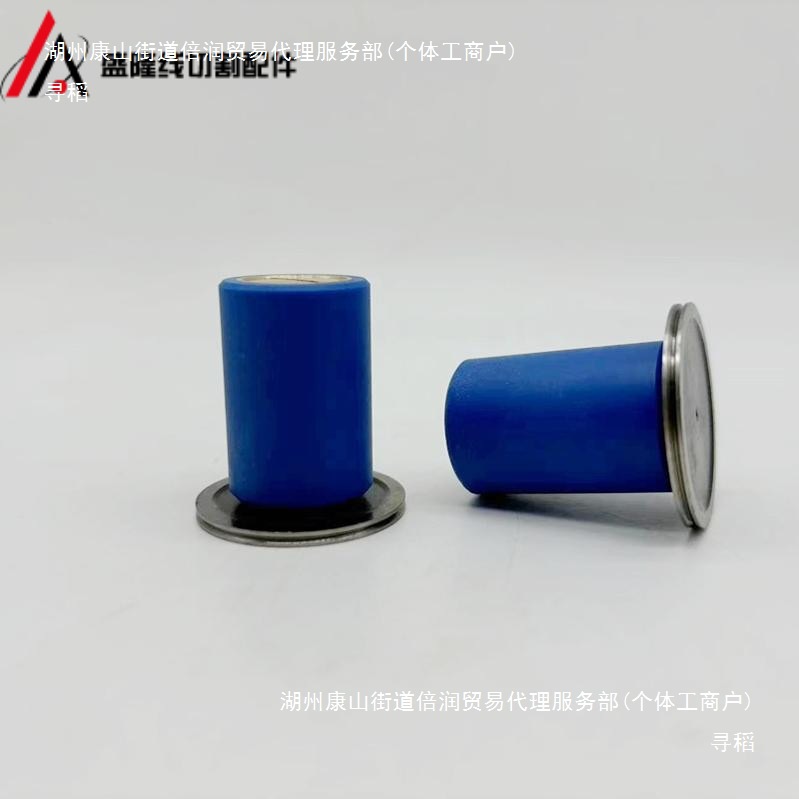Wire cutting accessories copper single-sided guide wheel assembly 20/22*35 wire tensioner nylon rear guide wheel assembly combination Application Scenario