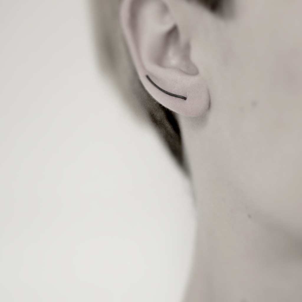 Korean-style fashionable, creative and simple earrings, personalized and trendy U-shaped ladies' ear clips, stud earrings and accessories wholesale details Picture