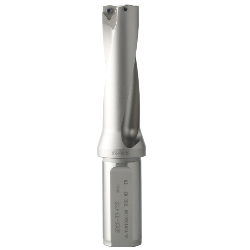U-drill inserts, WC violent drill, fast drill CNC tool grains, WCMX030208/040208 peach-shaped SP alloy tool heads Application Scenario