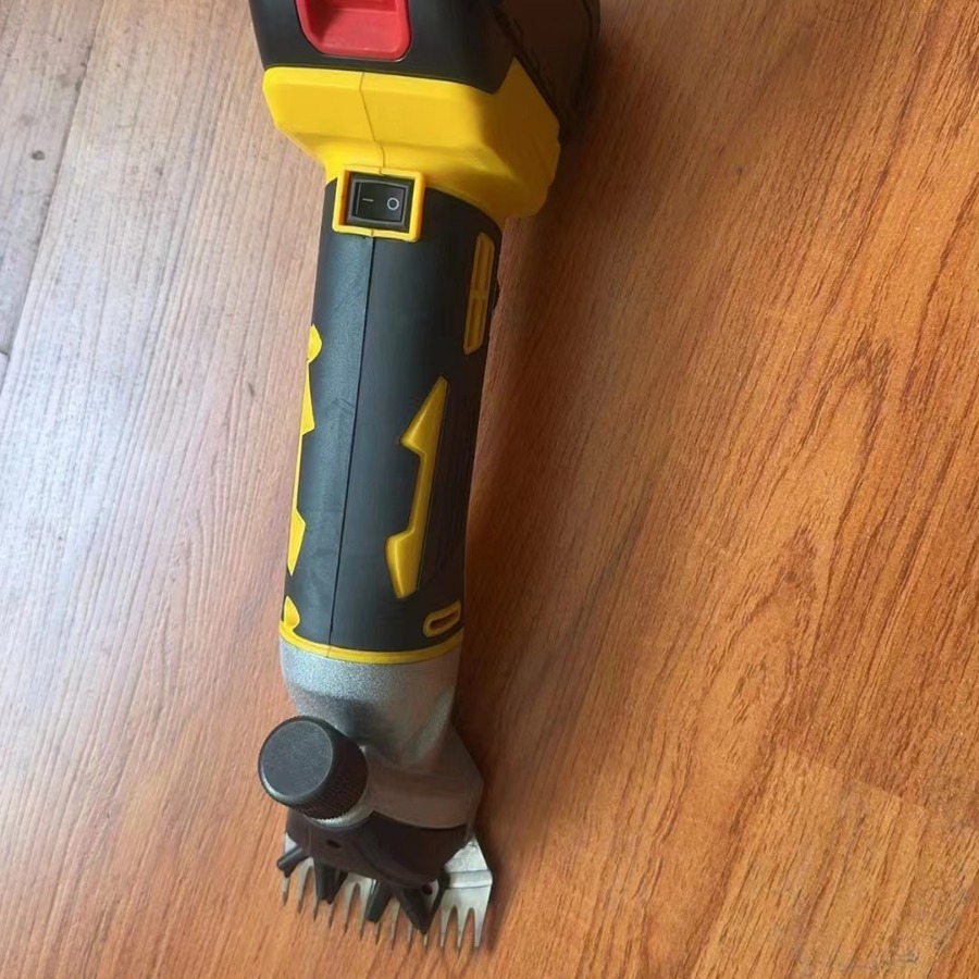 New lithium battery-powered wool shears, electric high-power push shears, professional wool shearing electric pushers, rechargeable wool undefined
