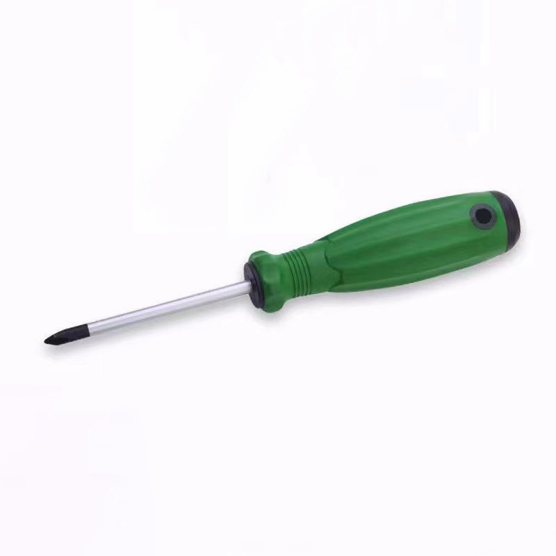 Rubber-coated handle special-shaped screwdriver for home repair, strong magnetic manual screwdriver, wholesale of various styles of screwdrivers Item Picture