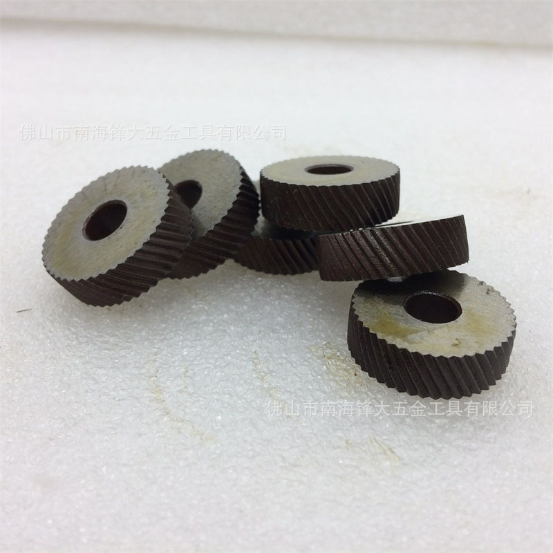 H+P netted knurled wheel, twill knurled wheel details Picture