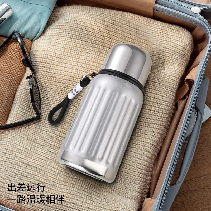 New high-appearation-level men's and women's insulated and cold-keeping cups, simple and high-end stainless steel insulated cups, office water cups, car cups Specification drawing