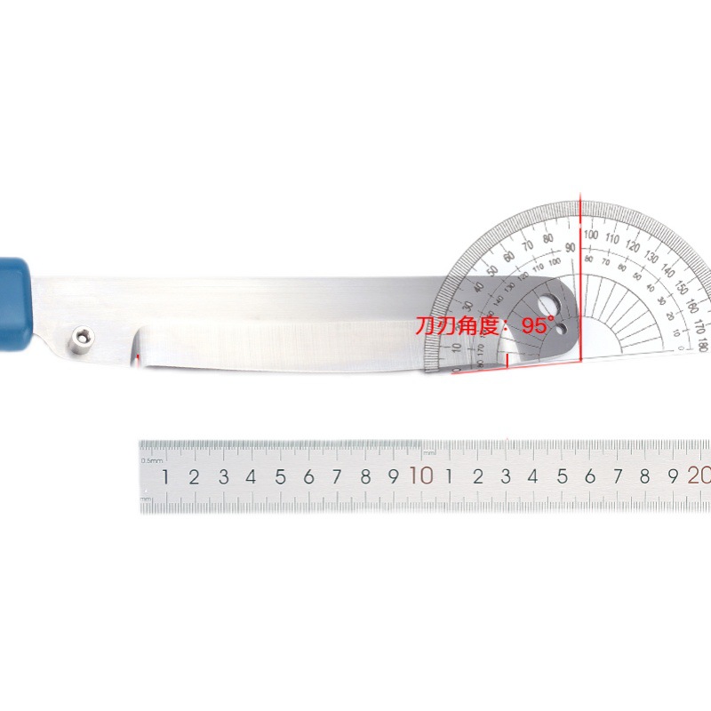 A small household slicer for cutting chicken feet, a knife for slicing donkey-hide gelatin cake, a knife for cutting corn, a knife for cutting butter, no knife available Item Picture