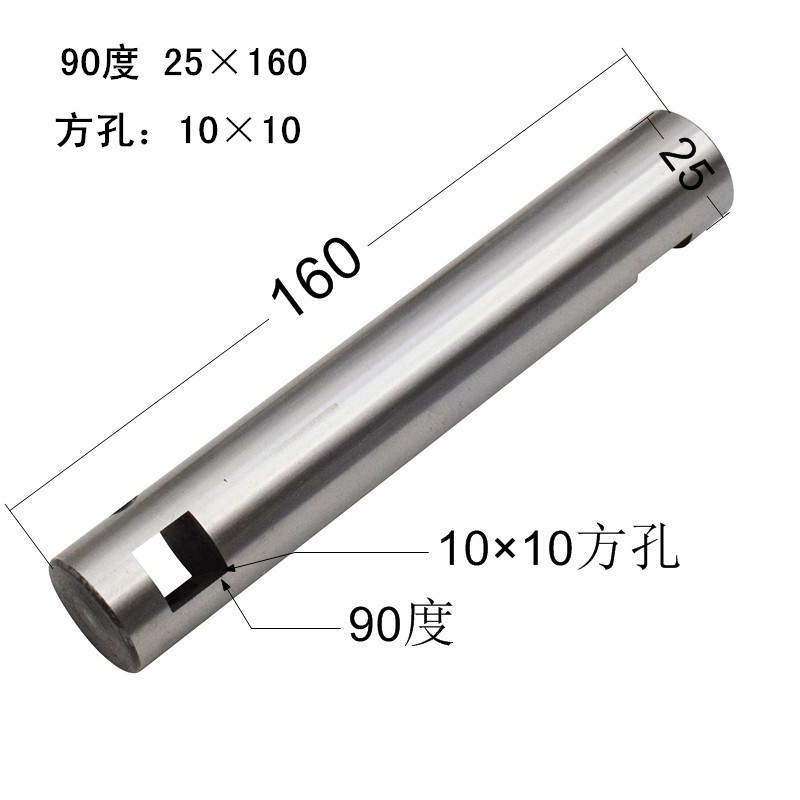 The turret milling machine can adjust the boring tool bar for blind holes at 45 degrees, boring with a boring tool at 90 degrees, and reaming with a rough boring tool bar for step holes undefined