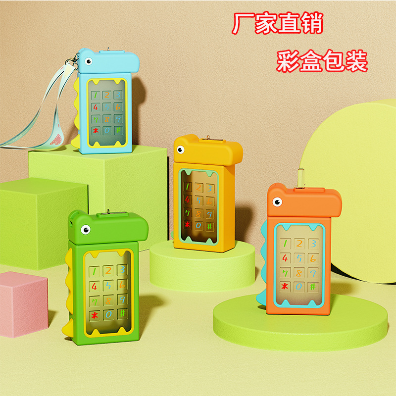 Yafeiqi factory customizes European and American standard direct sales and wholesale children's dinosaur straws, plastic water cups, shoulder straps, and water bottles details Picture