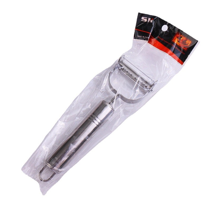 Wholesale of household kitchen peelers, including carrot and potato peelers, stainless steel apple peelers, and fruit peelers Item Picture