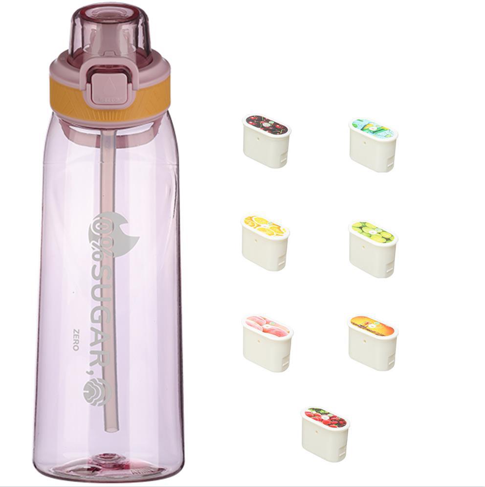 The Playful Ring water cup is a fruit flavor that can change flavors and allow you to taste the scents and fragrances of various beverages details Picture