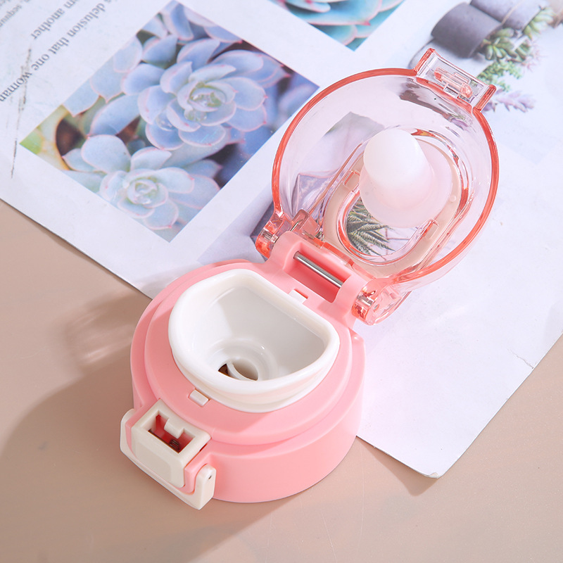 mvp letter high appearance level 316 stainless steel handle bouncy insulated cup, men's handle outdoor women's sports water cup Specification drawing
