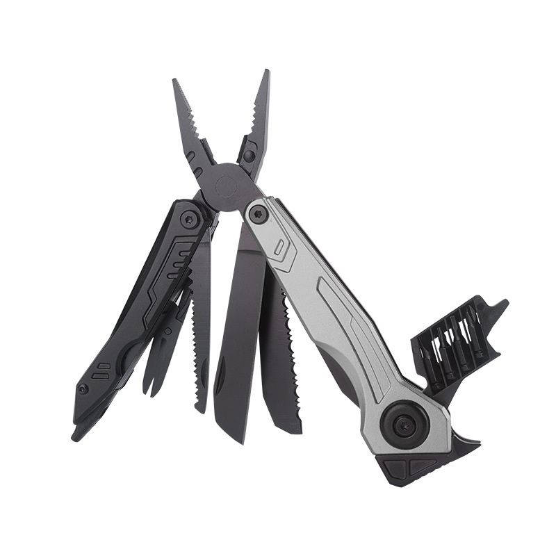 Stainless steel multi-functional knives, outdoor portable folding tool pliers, multi-purpose outdoor knives, hardware tools manufacturer wholesale undefined