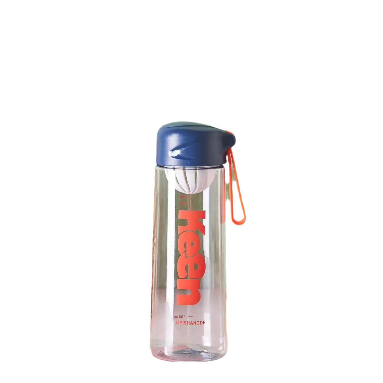 Girls, high appearance level, ins portable cup, children's water cup, simple, anti-drop, heat-resistant plastic, students Item Picture