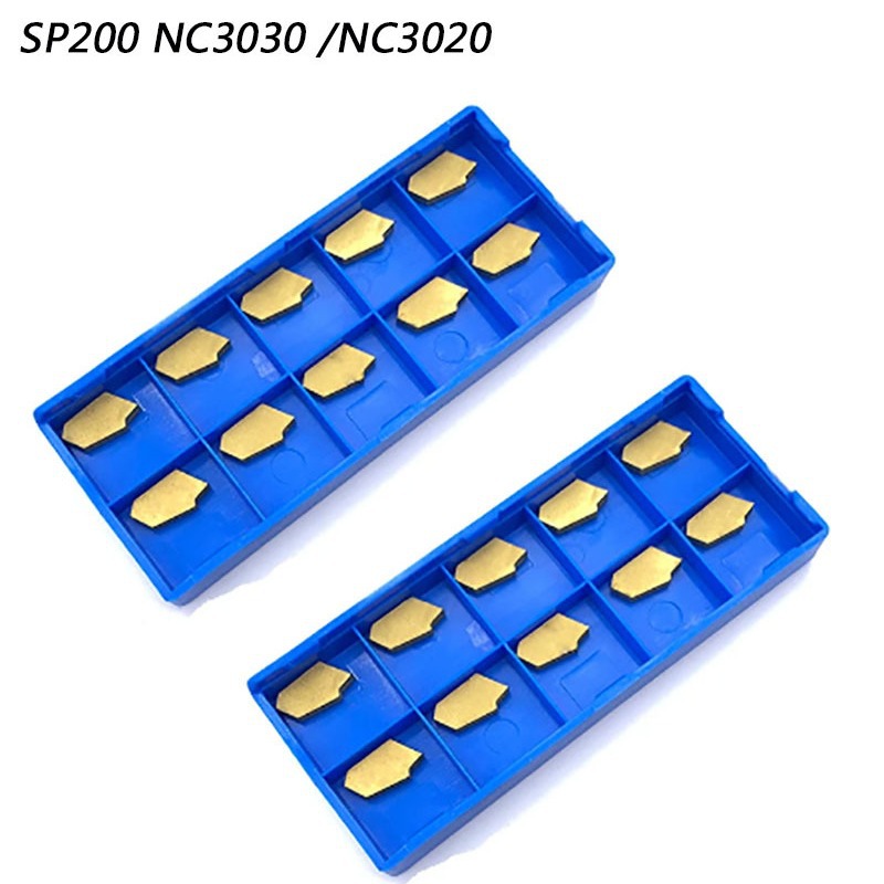 Cross-border foreign trade CNC inserts SP300, NC3030, NC3020/PC9030 with hard alloy coating full figure