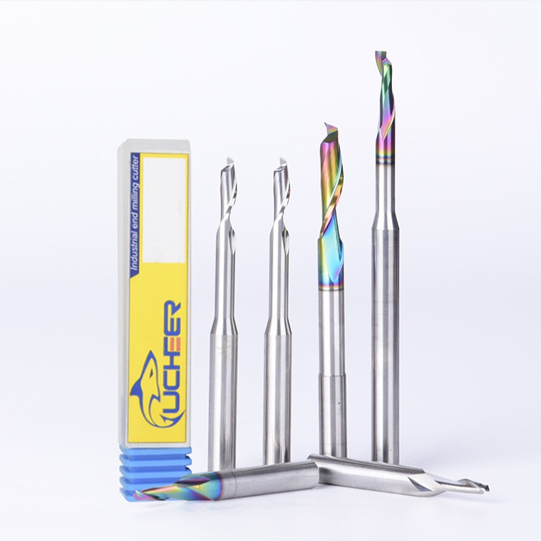 Single-edge milling cutters for cobalt-containing high-speed steel M35, profiling milling cutters for aluminum alloy profiles, engraving of doors, Windows and curtain walls Item Picture
