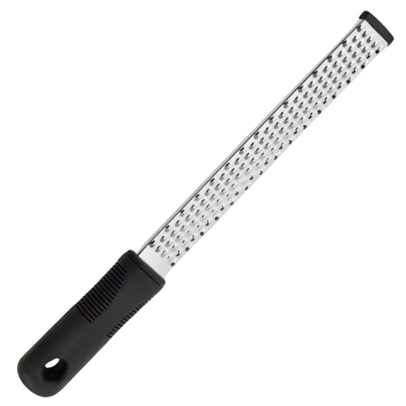 Grater, cheese peeling knife, Japanese cheese and lemon peel shavings grater, a shavings wonder, made of stainless steel Item Picture