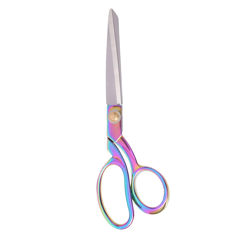 Factory stock stainless steel tailor scissors, German clothing tailor scissors, sewing craftsmanship household scissors undefined