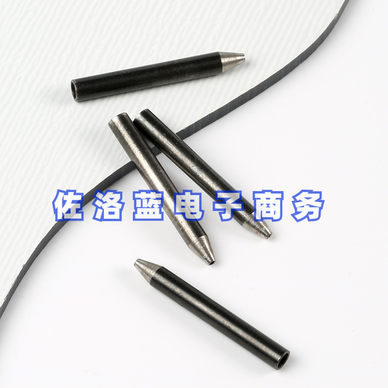 Cylindrical stainless steel leather tools, hollow punching, leather punching, all-steel hole opener, hole puncher, wholesale in stock, E18 Specification drawing