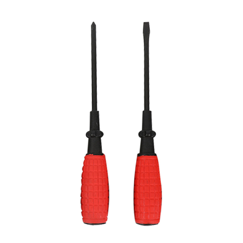 Screwdriver, cross-shaped, flat-head, hand grenade handle, strong magnetic screwdriver, plum blossom screwdriver, industrial screwdriver accessory tools Item Picture