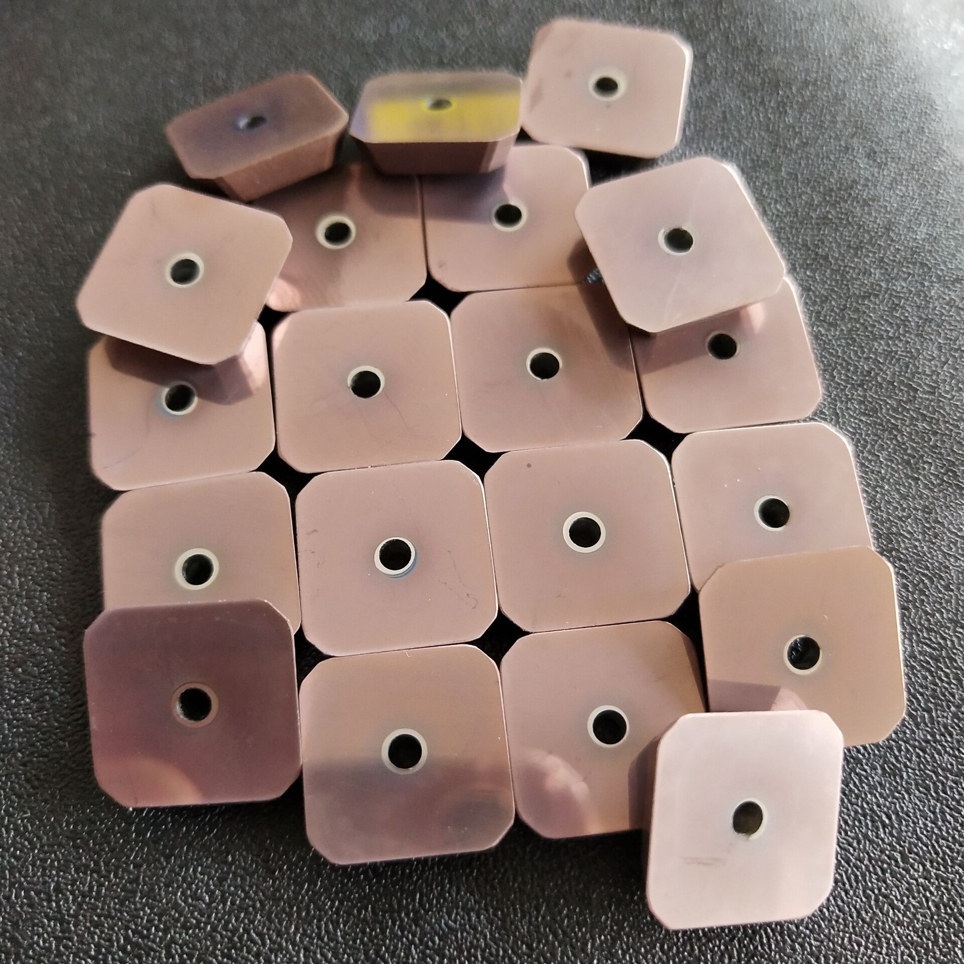 Double-head milling inserts sekn1203 slot type 45-degree stainless steel small square precision milling inserts tungsten steel alloy inserts Application Scenario