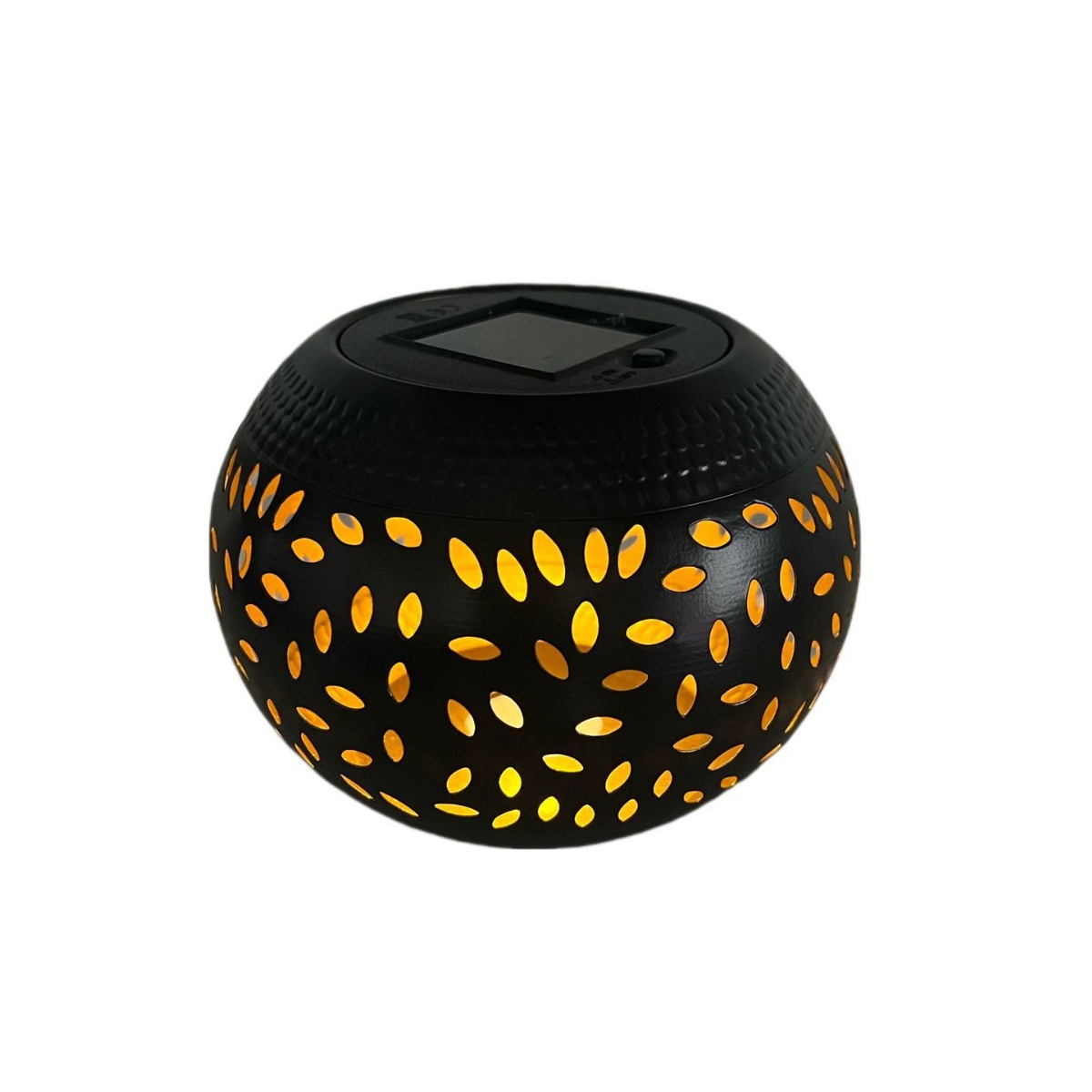 Cross-border outdoor courtyard solar landscape lights, ironwork solar lawn lights, garden landscape decoration, balcony decoration Item Picture