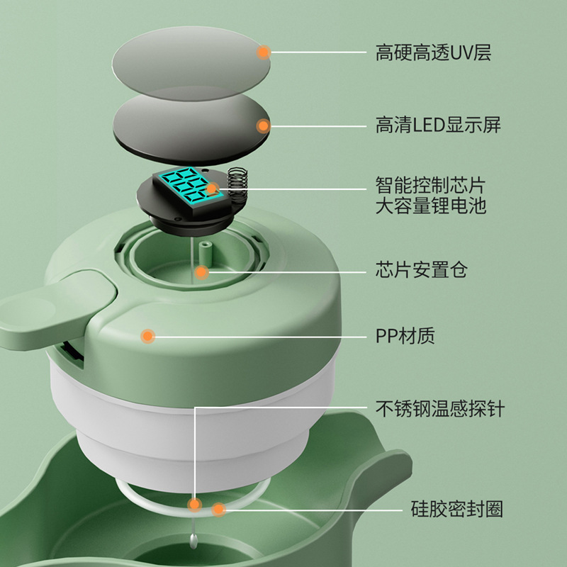 JEKO thermos flask, large-capacity household thermos flask, hot water bottle, tea bottle, office, student dormitory teapot Application Scenario