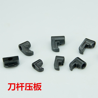 We offer a large supply of CNC tool accessories, including lathe tool holders, pressure plates, plum blossom screws, center pins, red flag wrenches, and alloy tool washers Item Picture