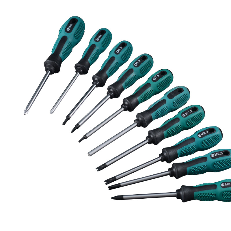 Wholesale of special-shaped screwdriver sets from the manufacturer, including open single-head, cross-shaped, star-shaped, and rice-shaped screwdriver sets at wholesale prices Item Picture