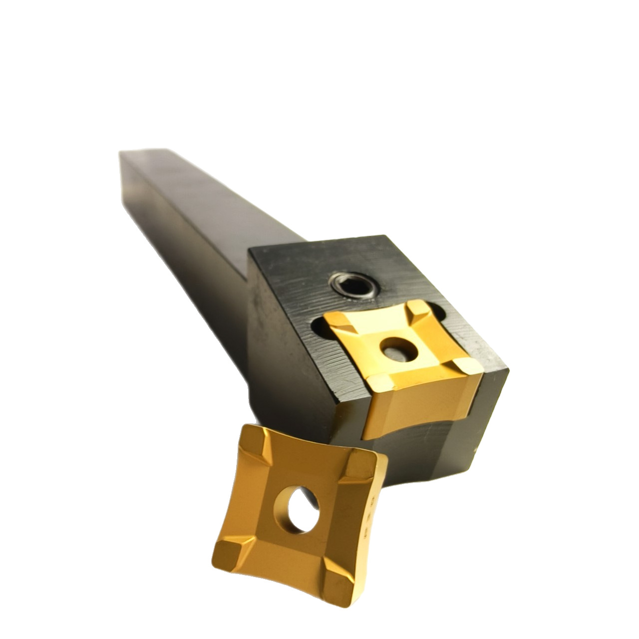 CNC lathe 15-degree cylindrical turning tool holder MSBNR/MSBNL2020K12/2525M rough machining with SN inserts Item Picture