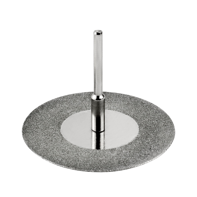 Wholesale of electric grinding saw blades, jade slicing, diamond cutting blades, tooth grinding blades, corundum and small grinding blades Item Picture