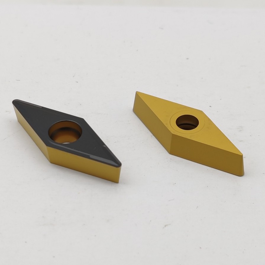 CNC turning inserts for sealing grooves YNMG160404-HG XL1215 stainless steel inserts Specification drawing