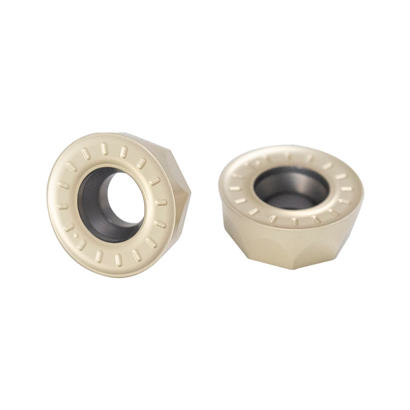 Round milling cutter inserts R5R6, CNC tool grains and tool heads r5r6, tungsten steel RDET/RDMW/RPMT/RPMW/RDMT Item Picture