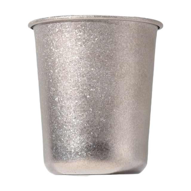 Pure titanium water cup, portable sports beer and juice cup, anti-drop small-capacity family tooth cup, camping and picnic cold drink tea cup Application Scenario