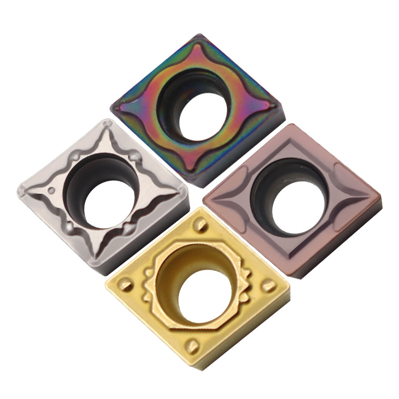 Cast iron special rhombus CNC insert inner hole ccmt060204 boring, turning tool, boring tool, lathe tool grain 09t304 Item Picture