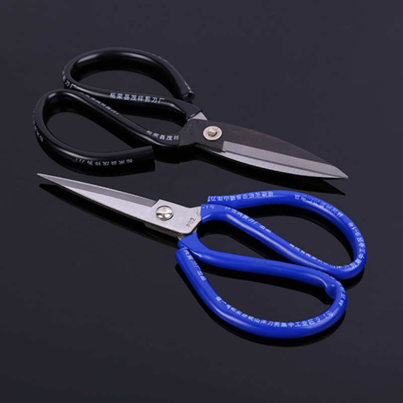 Factory direct sales of Dino high-carbon steel scissors, household kitchen scissors, clothing and tailor-specific scissors wholesale Specification drawing